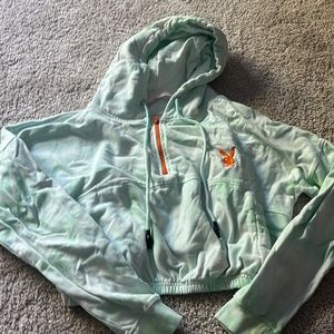 Playboy X Missguided cropped hoodie